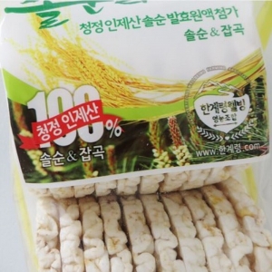 한계령웰빙,[한계령웰빙] 솔순 라이스칩 x3봉