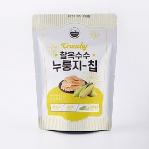 한계령웰빙,한계령웰빙 한입 찰옥수수 누룽지 칩