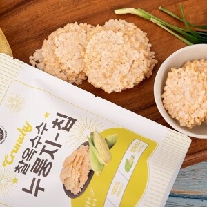 한계령웰빙,한계령웰빙 한입 찰옥수수 누룽지 칩